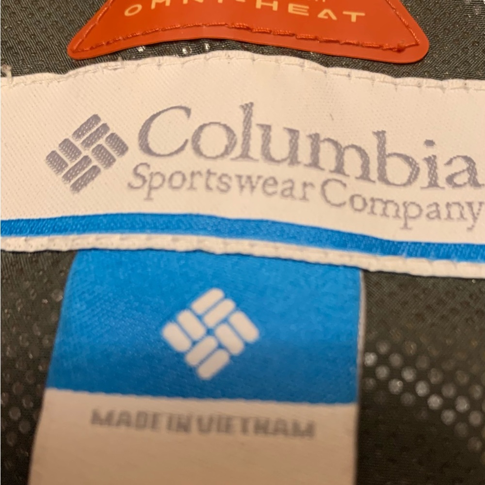 Columbia mixed media plush athletic jacket. Size XS. - Picture 7 of 10